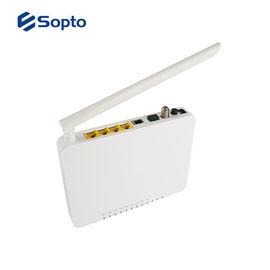 12VDC Gpon Onu Device , Single Fiber Onu Device With Simplex SC Connector